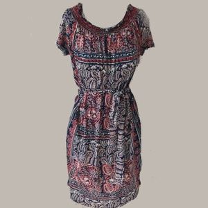 Lucky Brand Paisley Dress